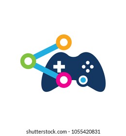 Share Game Logo Icon Design
