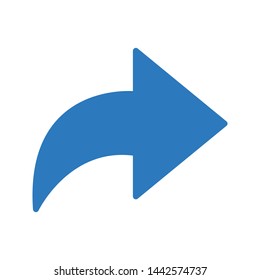 share glyph color vector icon