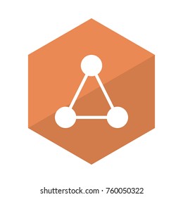 share glyph icon
