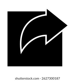 Share Glyph Icon Design For Personal And Commercial Use