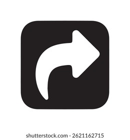 share icon. Share arrow, link, connection icon. Vector illustration EPS 10