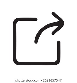 share icon . Share arrow, link, connection icon. Vector illustration EPS 10