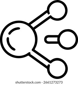 Ícone Compartilhar, Seta Compartilhar, link, Vetor	