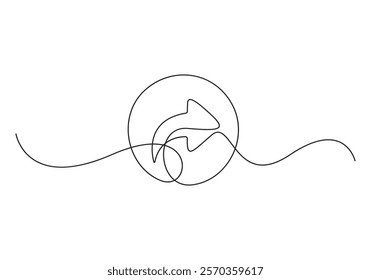 Share icon. Arrow symbol, Reply send forward icons button. Send message icon. External Link Icon. Upload icon. Connection symbol - network sharing, continuous single line drawing. Vector illustration