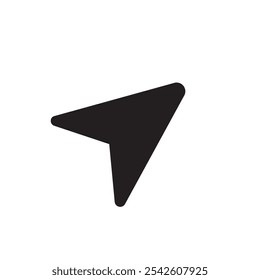 Share icon black and white vector sign