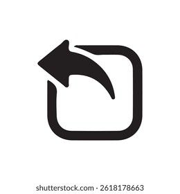 Compartilhar botões de ícone. Vetor Eps 10