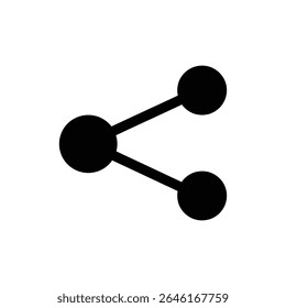 Share Icon with Connected Dots Representing Network and Sharing - Powered by Shutterstock - Get 15% off with code: PIKWIZARD15
