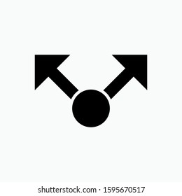 Share Icon. Connection, Communicate. Spreading Symbol. Applied for Design, Presentation, Website or Apps Elements - Vector. 