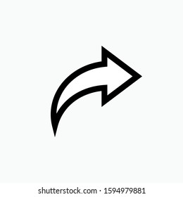 Share Icon - Connection Vector, Sign & Trendy Symbol for Design and Websites, Presentation or Apps Elements.