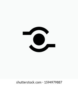 Share Icon - Connection Vector, Sign & Trendy Symbol for Design and Websites, Presentation or Apps Elements.