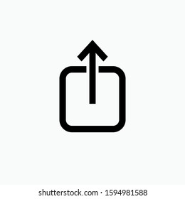 Share Icon - Connection Vector, Sign & Trendy Symbol for Design and Websites, Presentation or Apps Elements.