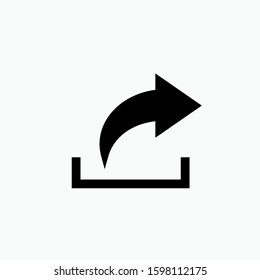 Share Icon - Connection Vector, Sign & Trendy Symbol for Design and Websites, Presentation or Apps Elements.