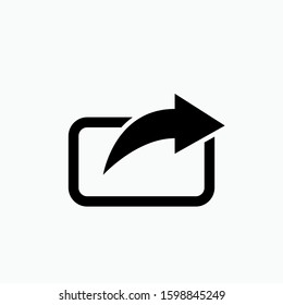 Share Icon - Connection Vector, Sign an Trendy Symbol for Design and Websites, Presentation or Apps Elements.