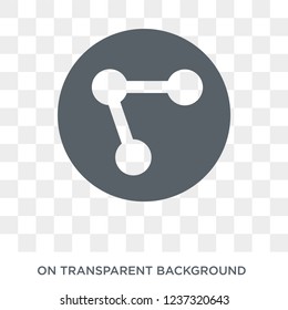 Share icon. Share design concept from  collection. Simple element vector illustration on transparent background.