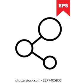 share icon design in eps format