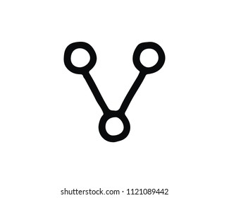 share icon design illustration,hand drawn style design, designed for web and app