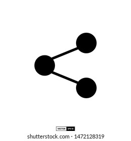 Share icon, design inspiration vector template for interface and any purpose