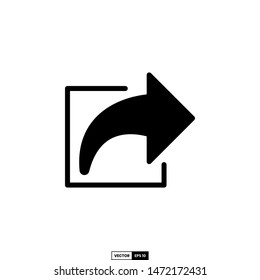 Share icon, design inspiration vector template for interface and any purpose