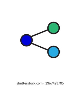 share icon design template