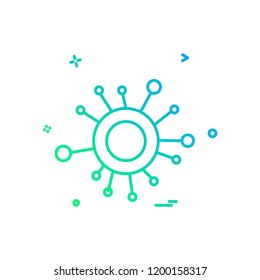 Share icon design vector