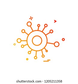 Share icon design vector