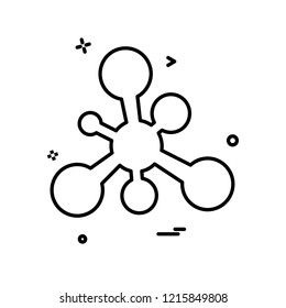 Share icon design vector