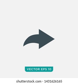 Share Icon Design, Vector EPS10