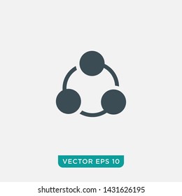 Share Icon Design, Vector EPS10