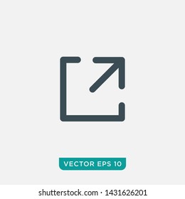 Share Icon Design, Vector EPS10