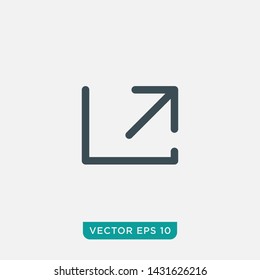 Share Icon Design, Vector EPS10