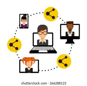 share icon design,vector illustration eps10 graphic