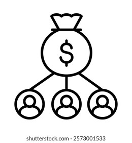 Share Icon Element For Design