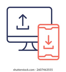 Share Icon Element for Design