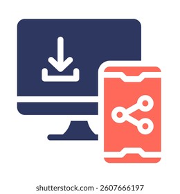 Share Icon Element for Design