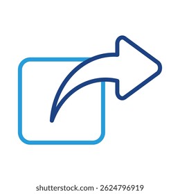 Compartilhar Elemento Ícone Ícone Para Design