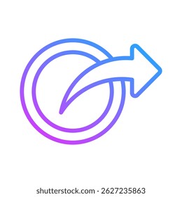 Elemento de icono de Compartir para diseño