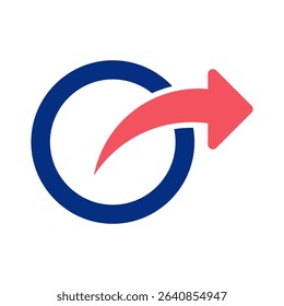 Share Icon Element For Design