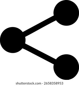 Un ícono de compartir con una flecha dentro de un cuadrado, diseñado para su uso en aplicaciones de Web y móviles