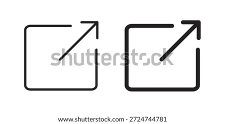 Share icon. filled flat sign for mobile concept and web design