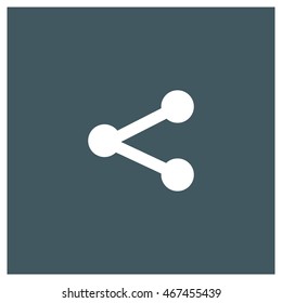 share icon, flat web, material icon, ios icon, image jpg, vector eps