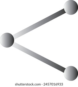 share icon gradient color eps format