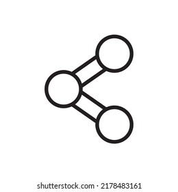 share icon. share icon illustration