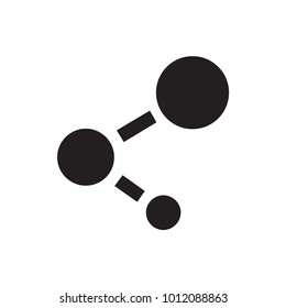 share icon illustration isolated vector sign symbol
