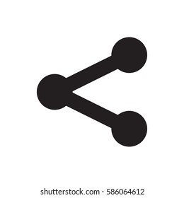 share icon illustration isolated vector sign symbol