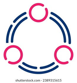 Compartir ilustración de icono para UIUX, web, app, infografía, etc
