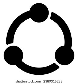 Share icon illustration for UIUX, web, app, infographic etc