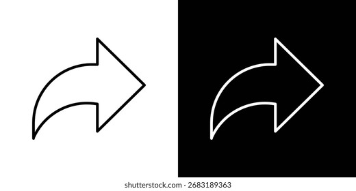 Share icon Illustration. Vector Graphic. EPS 10
