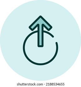 Compartir icono, ilustración, vector en un fondo blanco.