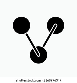 Share Icon. Import Data, Sending File Symbol - Vector.