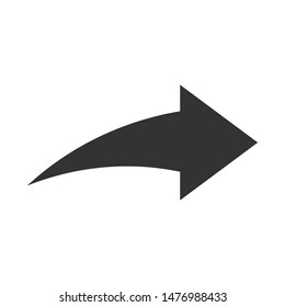 Share icon isolated on white background. Vector illustration. Eps 10.